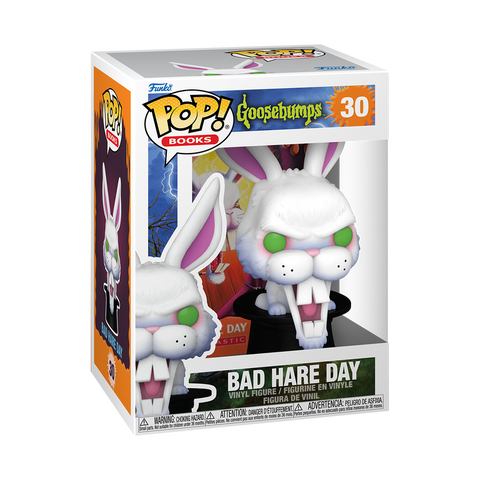 Funko Pop! Books: Goosebumps - Bad Hare Day #30 *PREORDER*