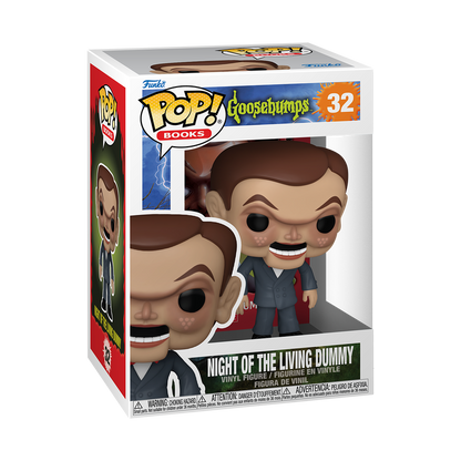 Funko Pop! Books: Goosebumps - Night Of The Living Dummy #32