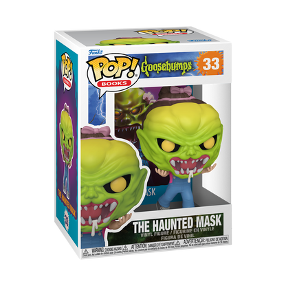 Funko Pop! Books: Goosebumps - The Haunted Mask #33 *PREORDER*