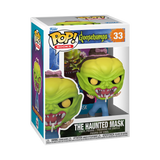 Funko Pop! Books: Goosebumps - The Haunted Mask #33 *PREORDER*