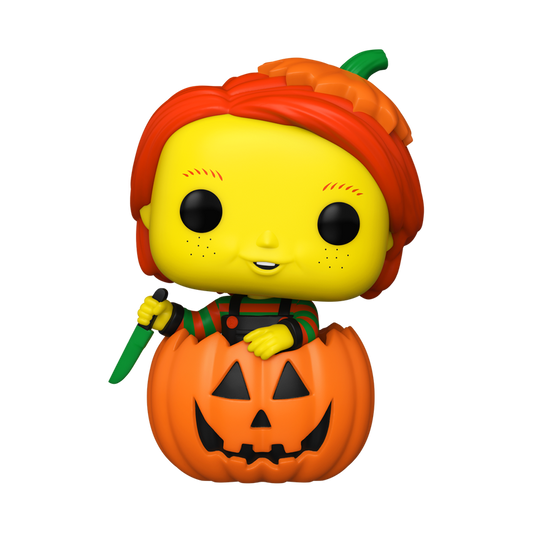Funko Pop! Movies: Horror - Good Guy Chucky (Black Light) #1589 *PREORDER*