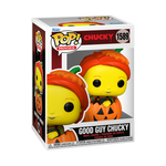 Funko Pop! Movies: Horror - Good Guy Chucky (Black Light) #1589 *PREORDER*