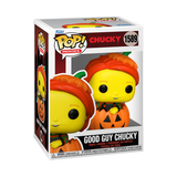 Funko Pop! Movies: Horror - Good Guy Chucky (Black Light) #1589 *PREORDER*