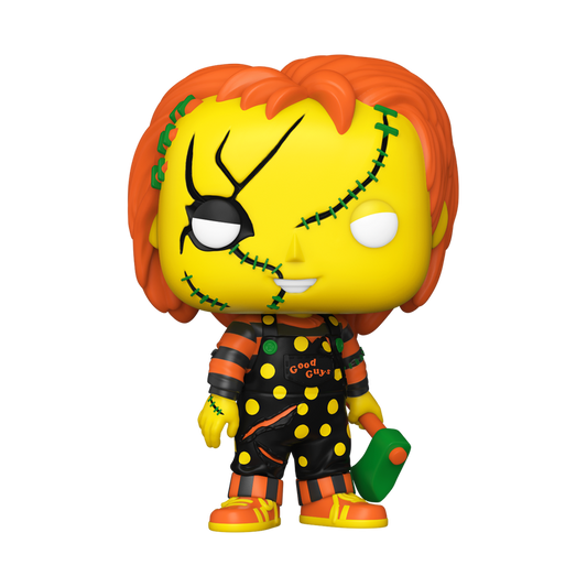 Funko Pop! Movies: Horror - Chucky with Axe (Black Light) #1249