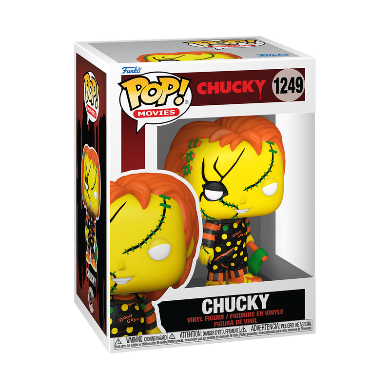 Funko Pop! Movies: Horror - Chucky with Axe (Black Light) #1249