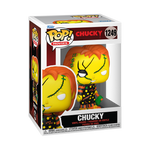 Funko Pop! Movies: Horror - Chucky with Axe (Black Light) #1249