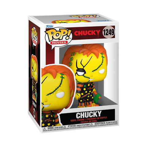 Funko Pop! Movies: Horror - Chucky with Axe (Black Light) #1249