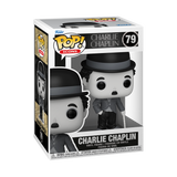Funko Pop! Icons - Charlie Chaplin #79