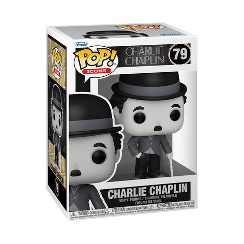 Funko Pop! Icons - Charlie Chaplin #79