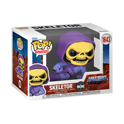 Funko Pop! Television: Masters Of The Universe - Skeletor (Skeletor Facts Meme) #1643