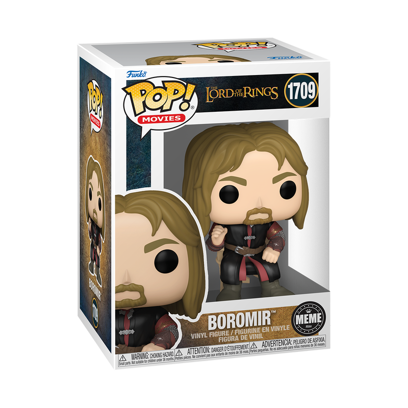 Funko Pop! Movies: Lord Of The Rings - Boromir (One Does Not Simply Meme) #1709