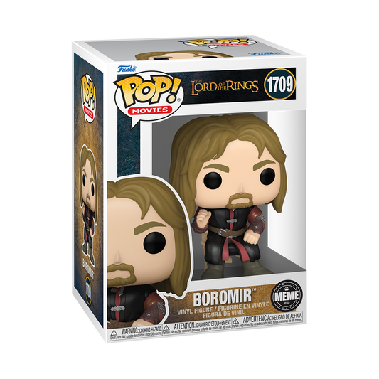 Funko Pop! Movies: Lord Of The Rings - Boromir (One Does Not Simply Meme) #1709
