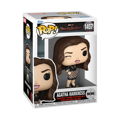 Funko Pop! Marvel: WandaVision - Agatha Harkness (Winking Meme) #1457