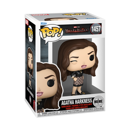 Funko Pop! Marvel: WandaVision - Agatha Harkness (Winking Meme) #1457