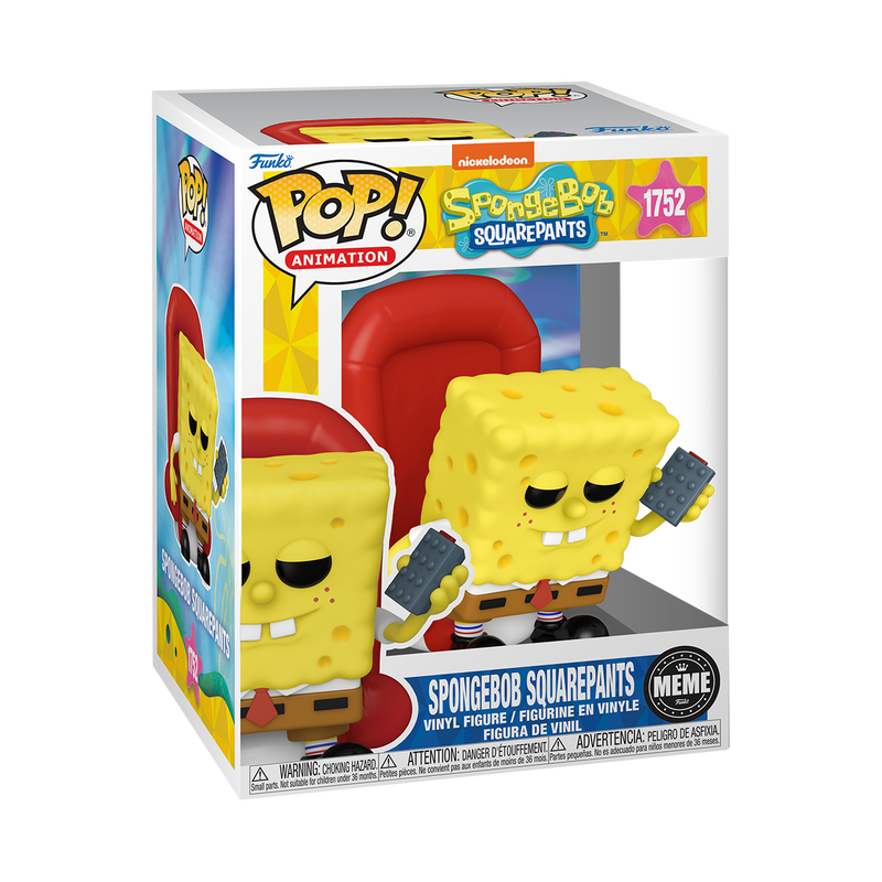 Funko Pop! Television - Spongebob Squarepants (Ight Imma Head Out Meme) #1752