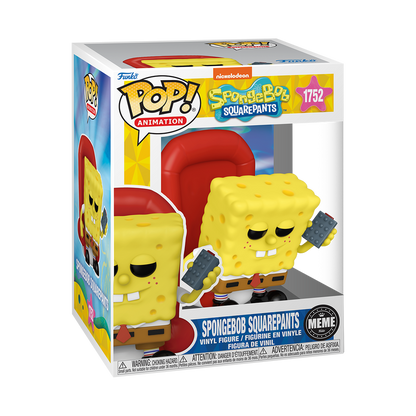 Funko Pop! Television - Spongebob Squarepants (Ight Imma Head Out Meme) #1752