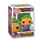 FUNKO POP! WILLY WONKA OOMPA LOOMPA WITH PICCOLO #1501 (FUNKO SHOP EXCLUSIVE)