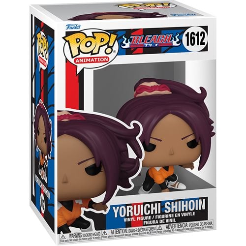 Funko Pop! Anime: Bleach - Ichigo Kurosaki / Orihime Inque / Yoruichi Shihoin / Kisuke Urahara & Yoruichi / Yasutora Sado (Chad)