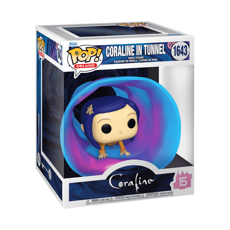 Funko Pop! Movies: Coraline (15th Anniversary) - Deluxe Coraline In Tunnel #1643