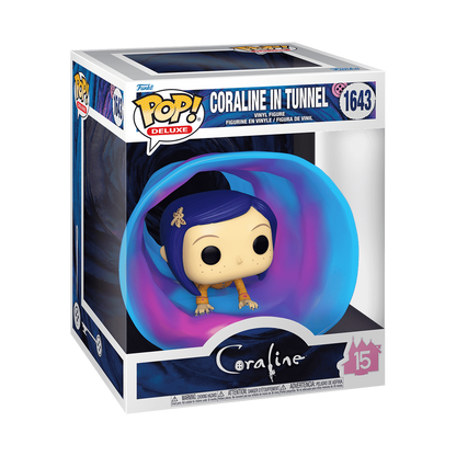 Funko Pop! Movies: Coraline (15th Anniversary) - Deluxe Coraline In Tunnel #1643