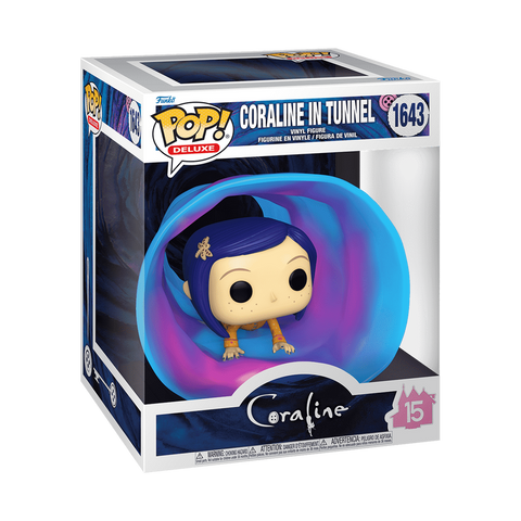 Funko Pop! Movies: Coraline (15th Anniversary) - Deluxe Coraline In Tunnel #1643