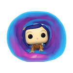 Funko Pop! Movies: Coraline (15th Anniversary) - Deluxe Coraline In Tunnel #1643