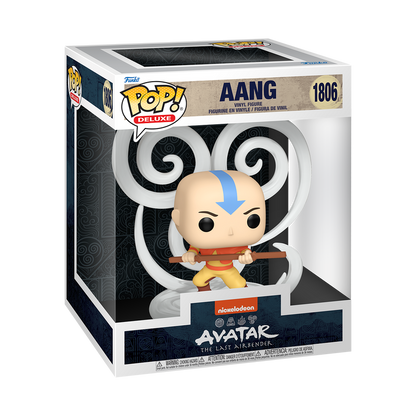 Funko Pop! Avatar: The Last Airbender (Deluxe) - Aang / Toph / Katara / Zuko