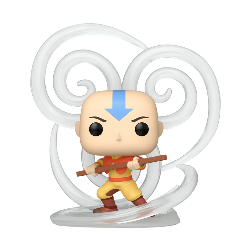 Funko Pop! Avatar: The Last Airbender (Deluxe) - Aang / Toph / Katara / Zuko