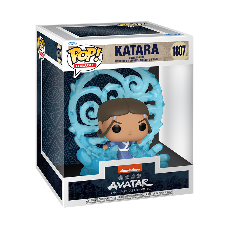 Funko Pop! Avatar: The Last Airbender (Deluxe) - Aang / Toph / Katara / Zuko