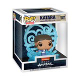Funko Pop! Avatar: The Last Airbender (Deluxe) - Aang / Toph / Katara / Zuko