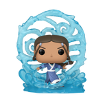 Funko Pop! Avatar: The Last Airbender (Deluxe) - Aang / Toph / Katara / Zuko