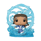 Funko Pop! Avatar: The Last Airbender (Deluxe) - Aang / Toph / Katara / Zuko
