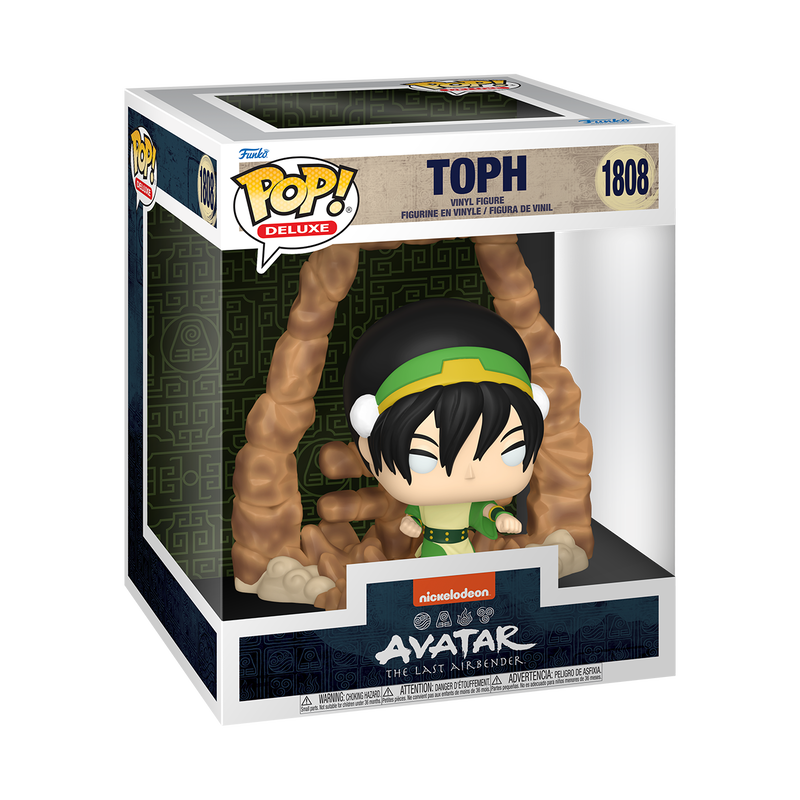 Funko Pop! Avatar: The Last Airbender (Deluxe) - Aang / Toph / Katara / Zuko