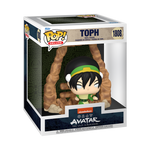 Funko Pop! Avatar: The Last Airbender (Deluxe) - Aang / Toph / Katara / Zuko