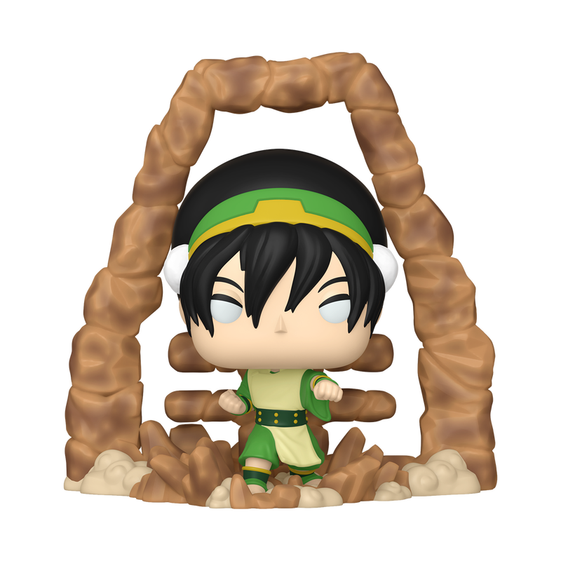 Funko Pop! Avatar: The Last Airbender (Deluxe) - Aang / Toph / Katara / Zuko