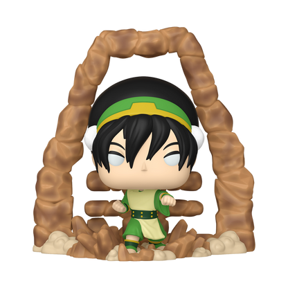 Funko Pop! Avatar: The Last Airbender (Deluxe) - Aang / Toph / Katara / Zuko