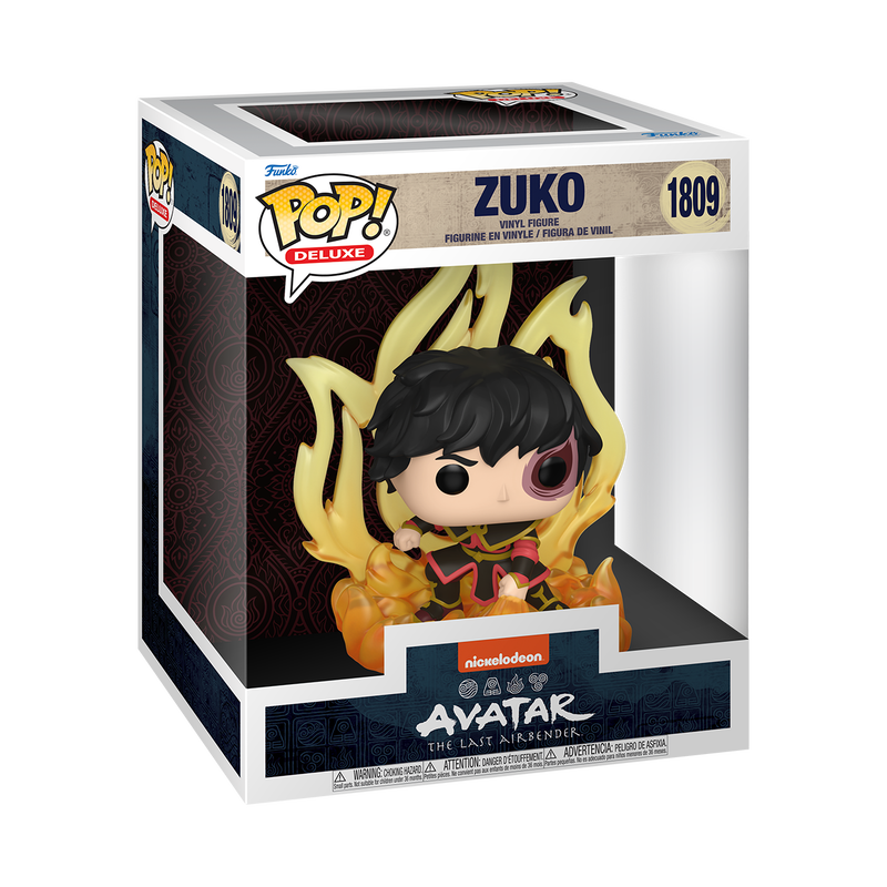 Funko Pop! Avatar: The Last Airbender (Deluxe) - Aang / Toph / Katara / Zuko
