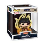 Funko Pop! Avatar: The Last Airbender (Deluxe) - Aang / Toph / Katara / Zuko