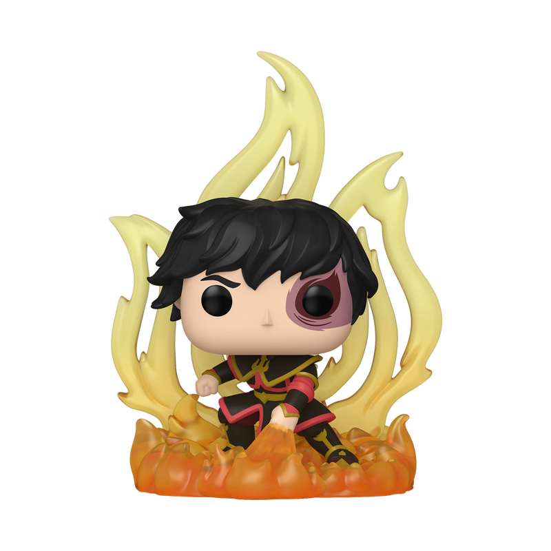 Funko Pop! Avatar: The Last Airbender (Deluxe) - Aang / Toph / Katara / Zuko