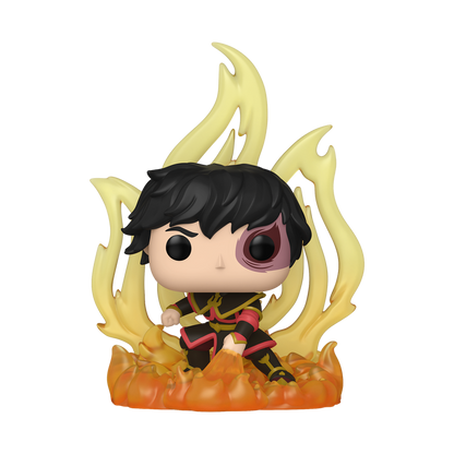 Funko Pop! Avatar: The Last Airbender (Deluxe) - Aang / Toph / Katara / Zuko