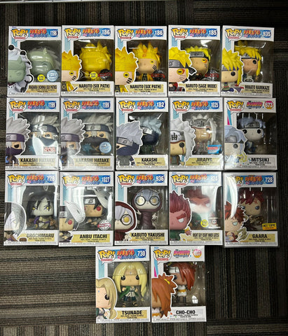 Funko Pop! Anime: Naruto / Boruto **WEB ONLY**