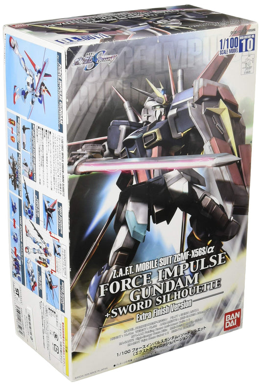 Gunpla - Force Impulse Gundam + Sword Silhouette 1/100 Scale Force Impulse Gundam