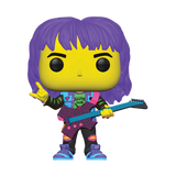 Funko Pop! Stranger Things - Eddie Hellfire Club with Guitar (Black Light) #1250 [2024 TargetCon Exclusive] *PREORDER*
