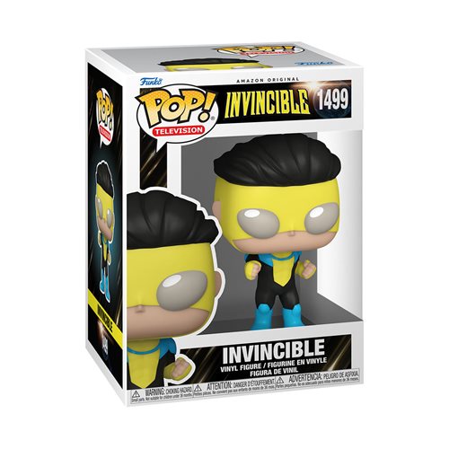 Funko Pop! Invincible - Omni-Man #1500 / Atom Eve #1501 / Invincible with Fists #1499