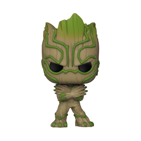 Funko Pop Marvel We Are Groot Groot As Black Panther 1398 Target MyPops