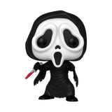 Funko Pop! Movies: Scream - Ghost Face Ghostface #1607 Glow [Amazon Exclusive - GITD]