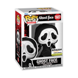 Funko Pop! Movies: Scream - Ghost Face Ghostface #1607 Glow [Amazon Exclusive - GITD]