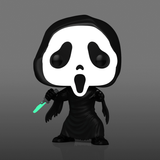 Funko Pop! Movies: Scream - Ghost Face Ghostface #1607 Glow [Amazon Exclusive - GITD]