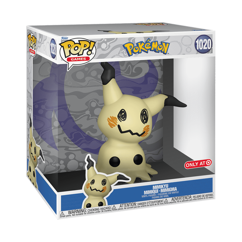 Funko Pop! Games: Pokemon - Jumbo 10" Mimikyu #1020 [Target Exclusive] *PREORDER*