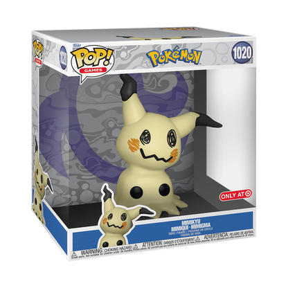 Funko Pop! Games: Pokemon - Jumbo 10" Mimikyu #1020 [Target Exclusive] *PREORDER*